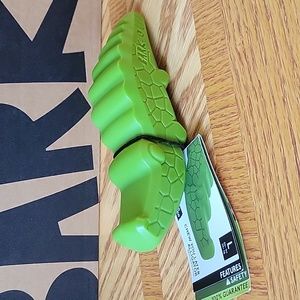 Chew you later alligator large super chewer Barkbox NWT